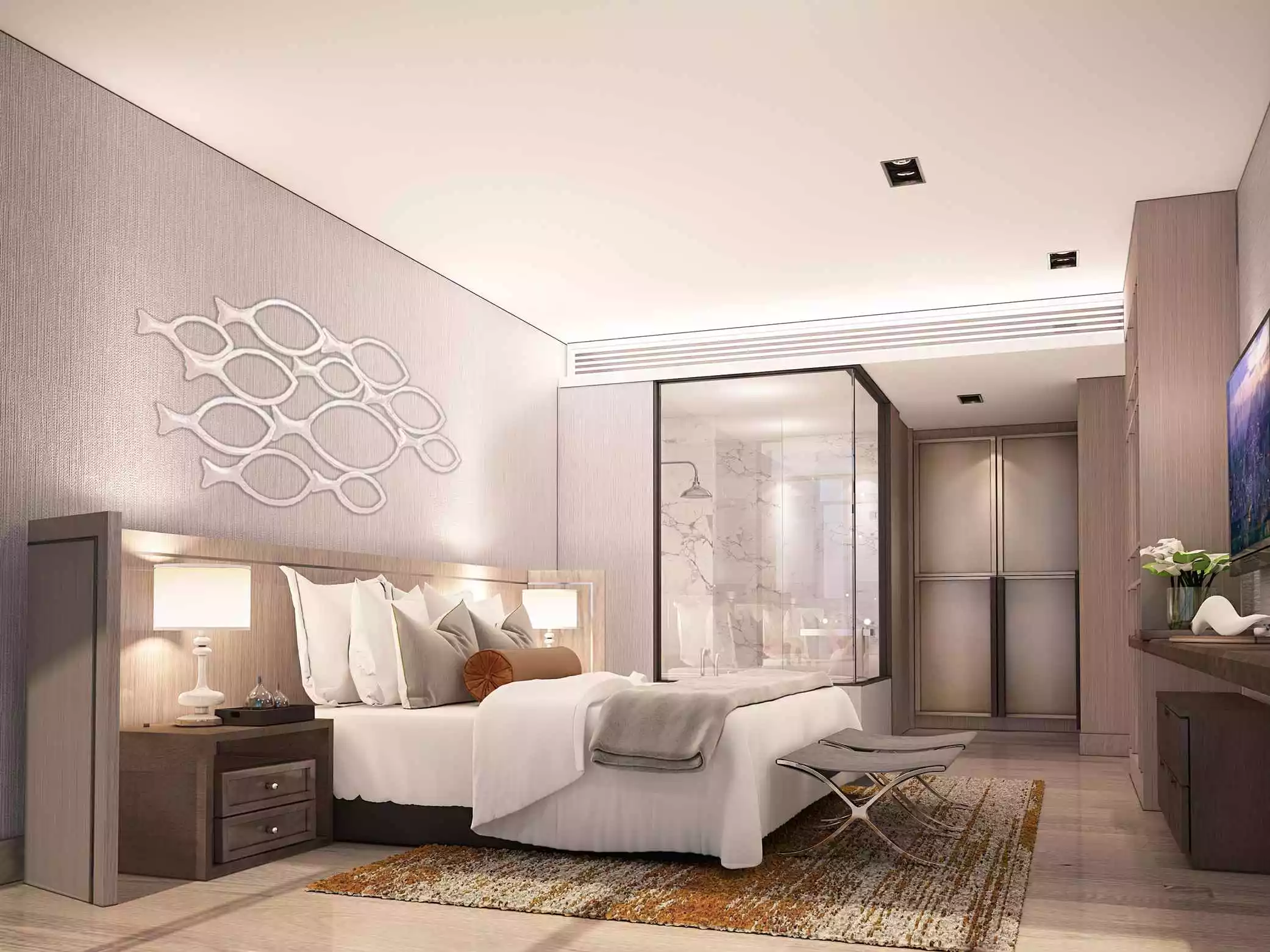 North park condominium Phnom Penh - Floor plan - 4